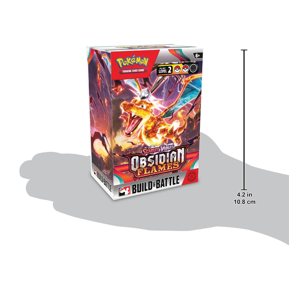 Pokemon Scarlet & Violet Obsidian Flames Build & Battle Box U3330