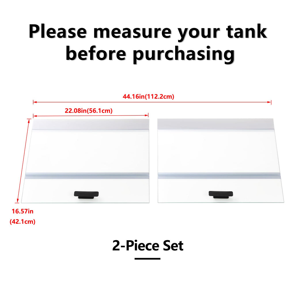 Clear Tempered Glass Canopy B609