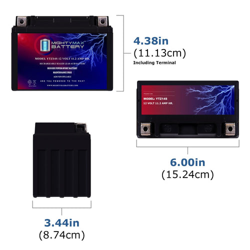 12V 11.2Ah Battery R6200