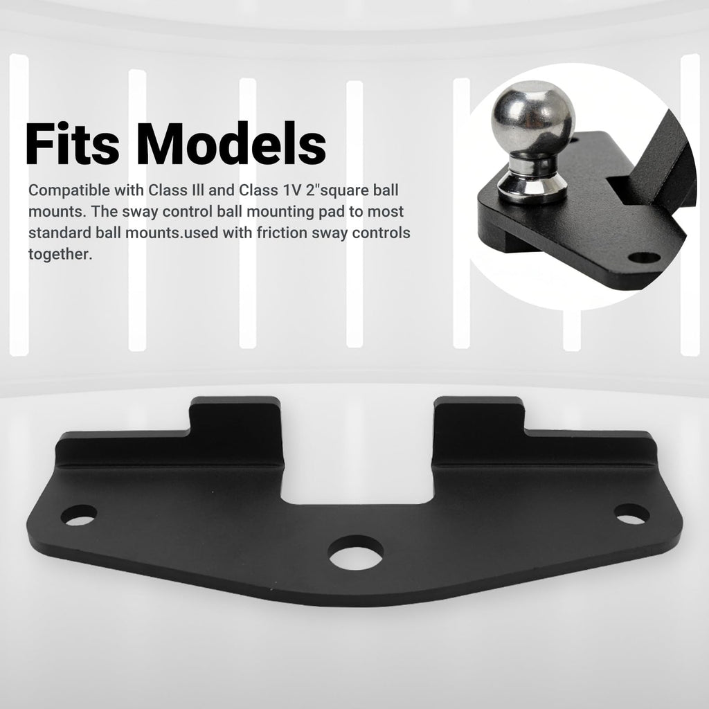 Trailer Hitch Sway Control Adapter K271099