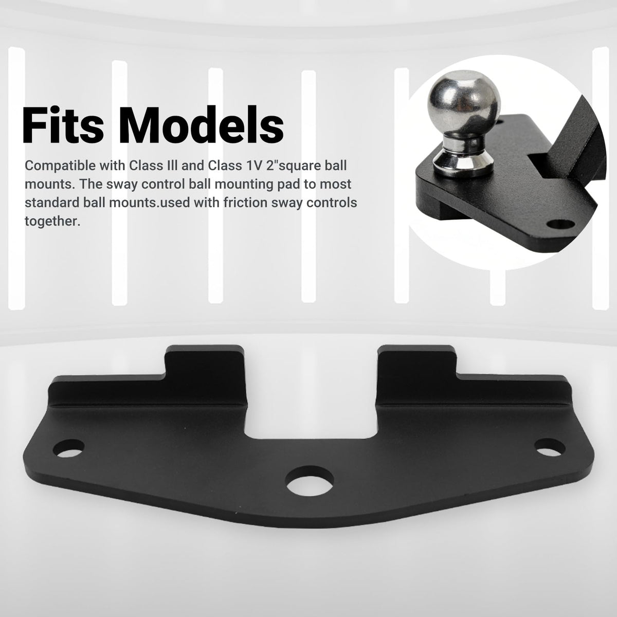 Trailer Hitch Sway Control Adapter K271099