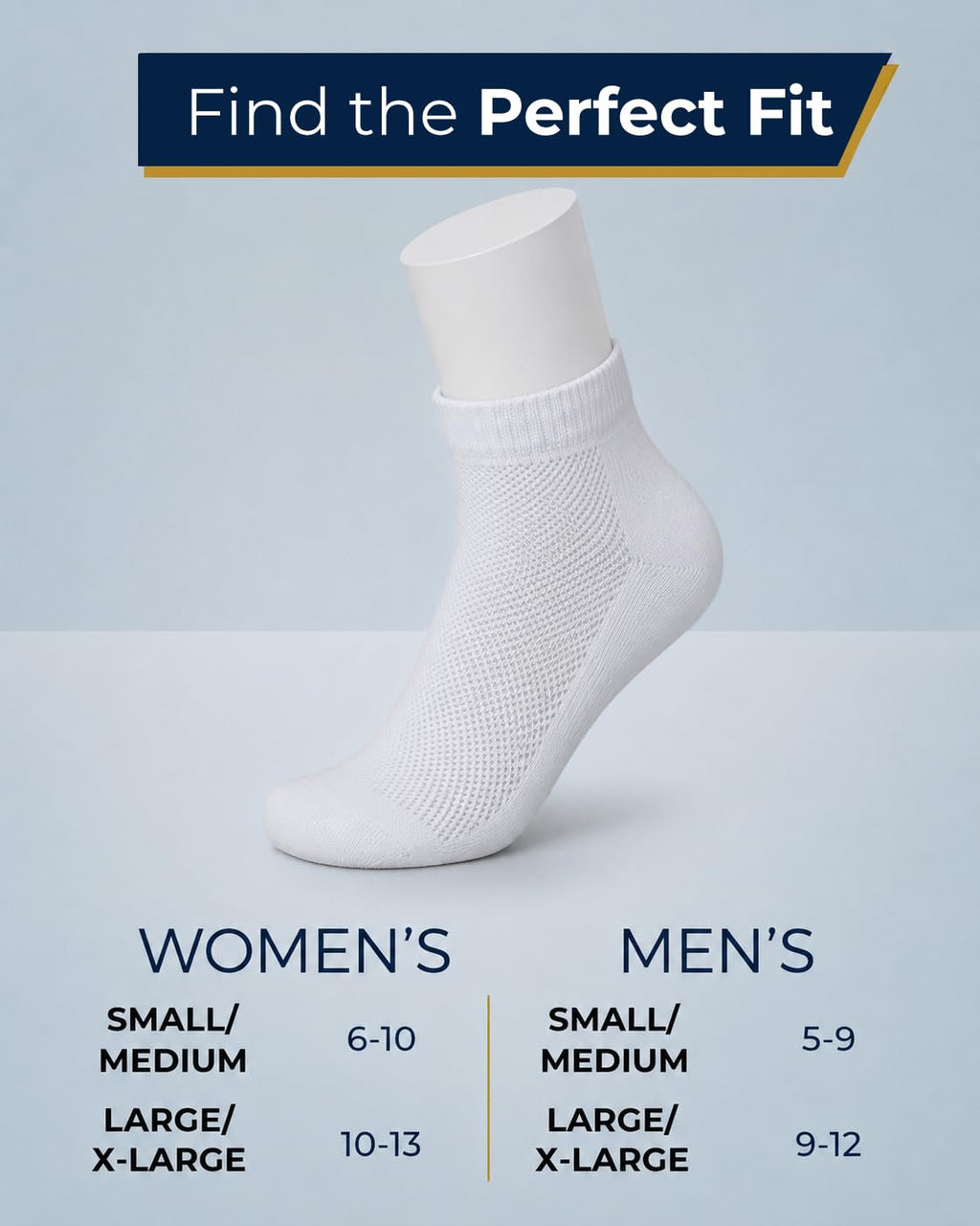 Low Cut Ankle Socks 6 Pairs M180954