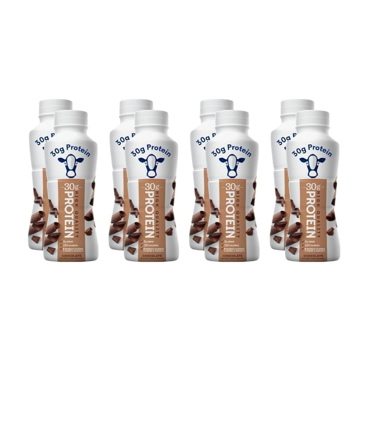 High Protein Chocolate Nutrition Shake 8 Pack 11.5 Fl Oz G90230