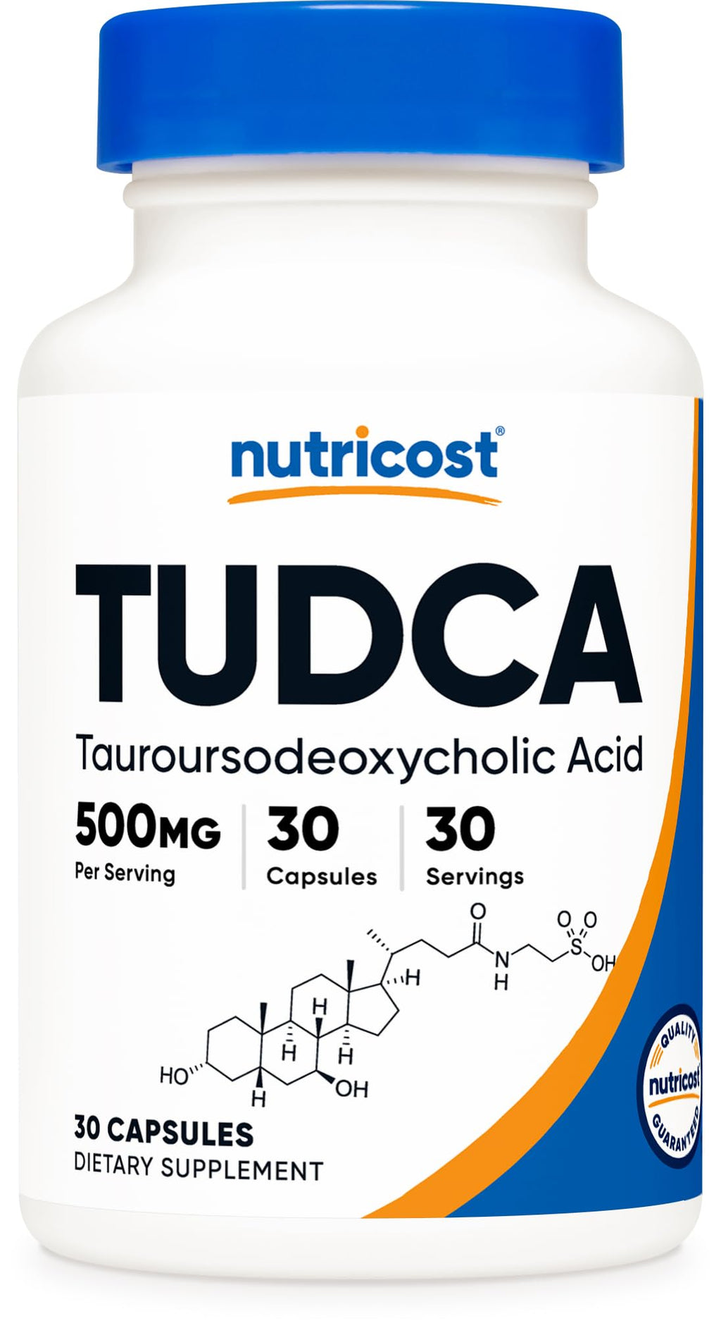 Tudca 500mg 30 Capsules Gluten Free I345