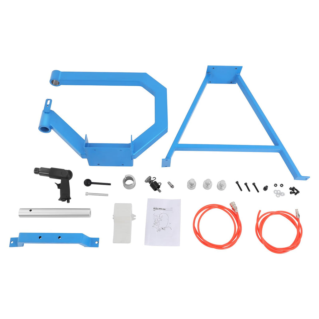 Pneumatic Planishing Hammer with Anvil Dies and Pedal W3779