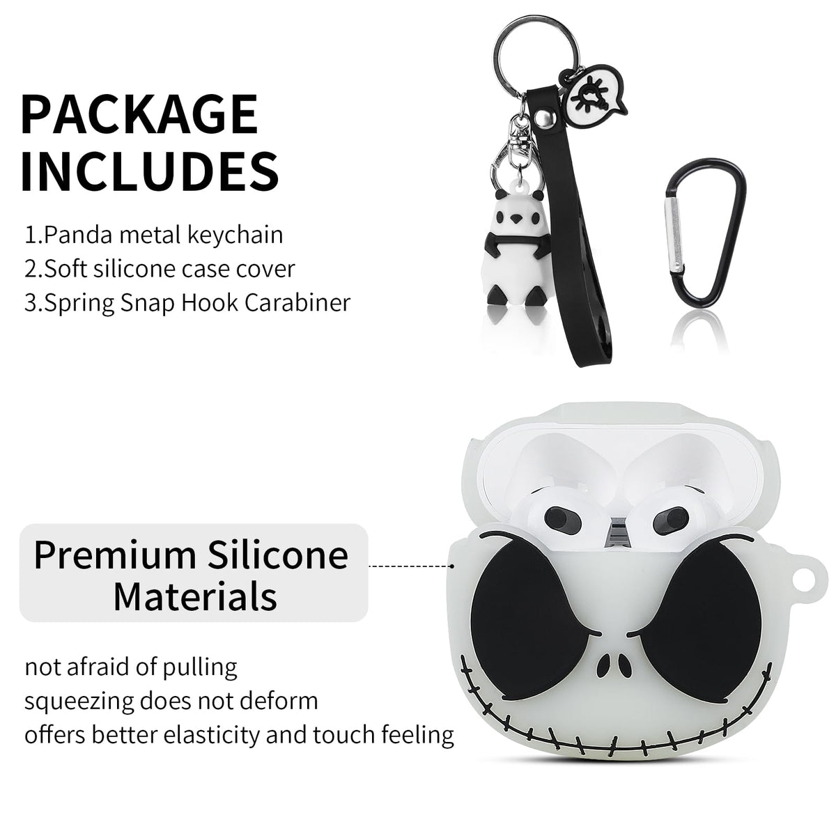 Airpods 3rd Generation Case with Keychain I44962