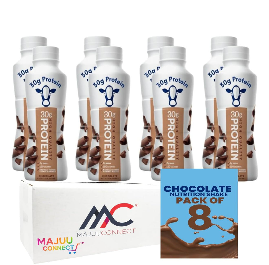 High Protein Chocolate Nutrition Shake 8 Pack 11.5 Fl Oz G90230
