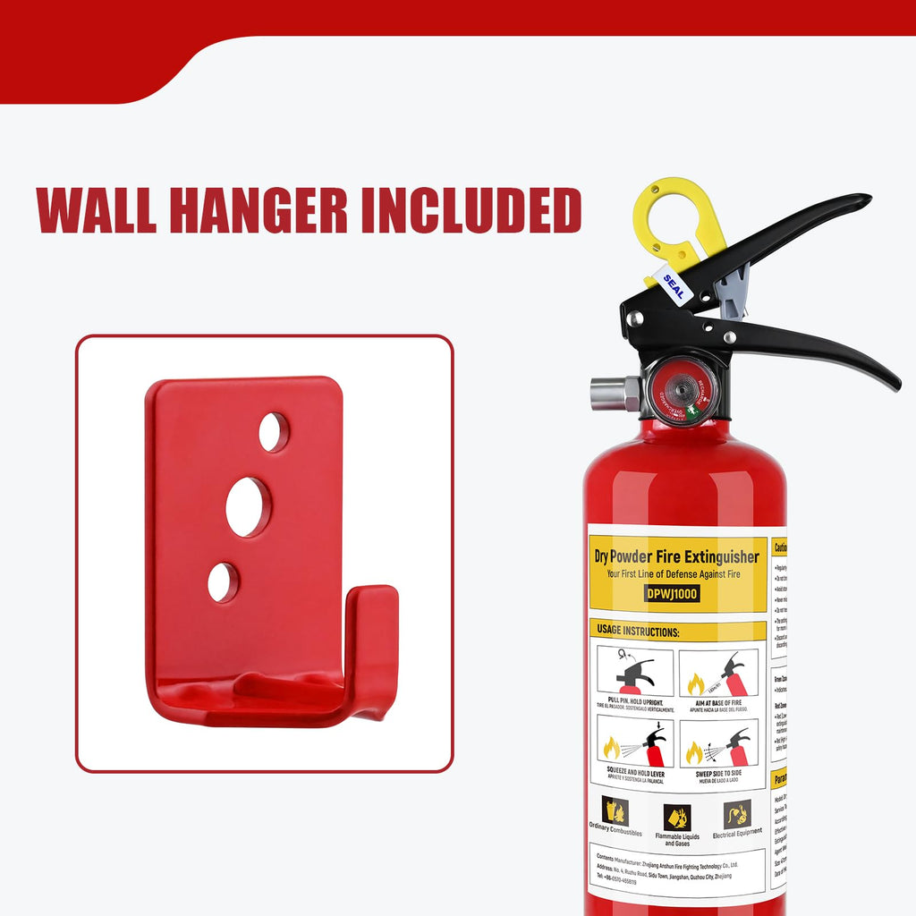 2.5 lb ABC Dry Chemical Fire Extinguishers F506