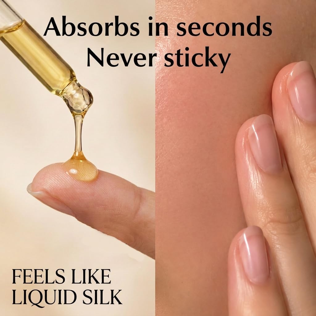 Light Face Oil Serum for Oily & Combination Skin 1 fl oz L891