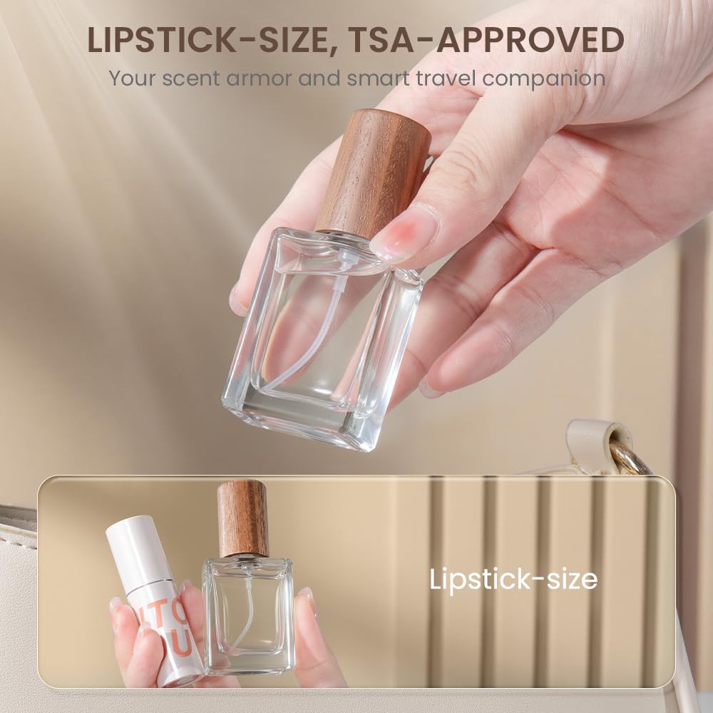 Refillable Spray Perfume Bottle 30pcs 15ml N5101