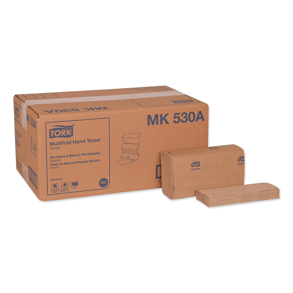 Multifold Hand Towel Natural 16 x 250 Sheets N1376