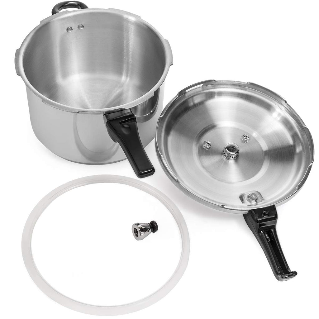 6.0 Quart Aluminum Stovetop Pressure Cooker M463