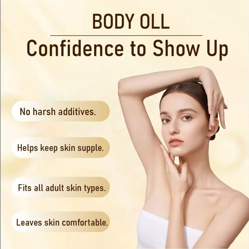 Cold-Pressed Natural Botanical Firming Body Oil 4 fl oz S92304