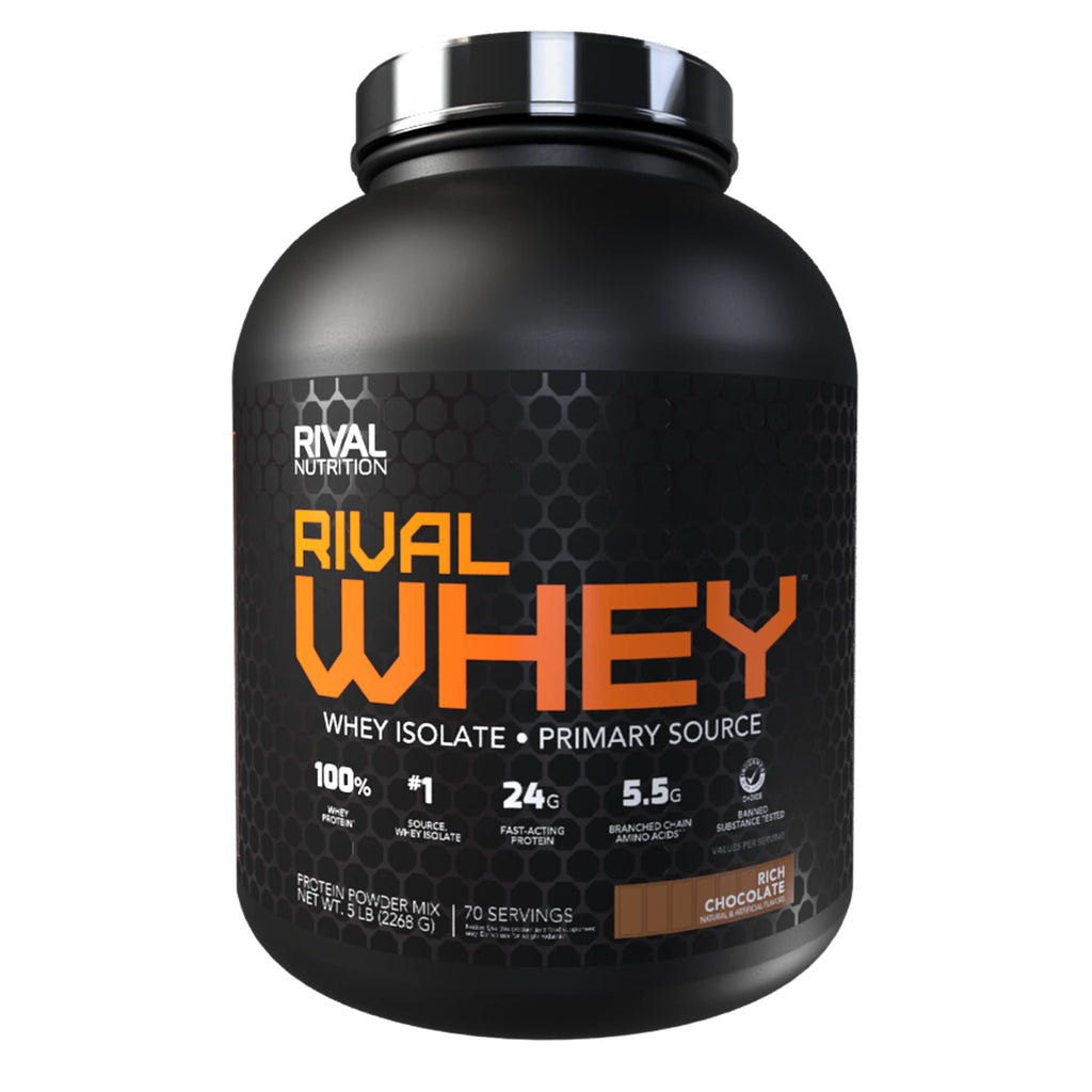 Whey Rich Chocolate 5lb V48220