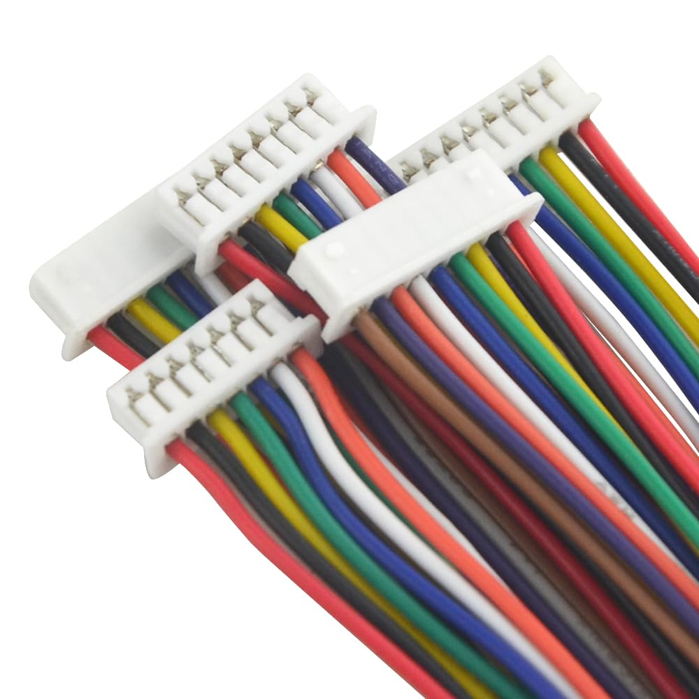 1.25mm Connector Socket Kit with 100mm Terminal Cable Wire L103