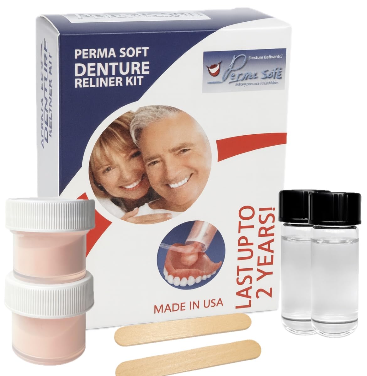 Semi Soft Denture Reliner Kit V615830