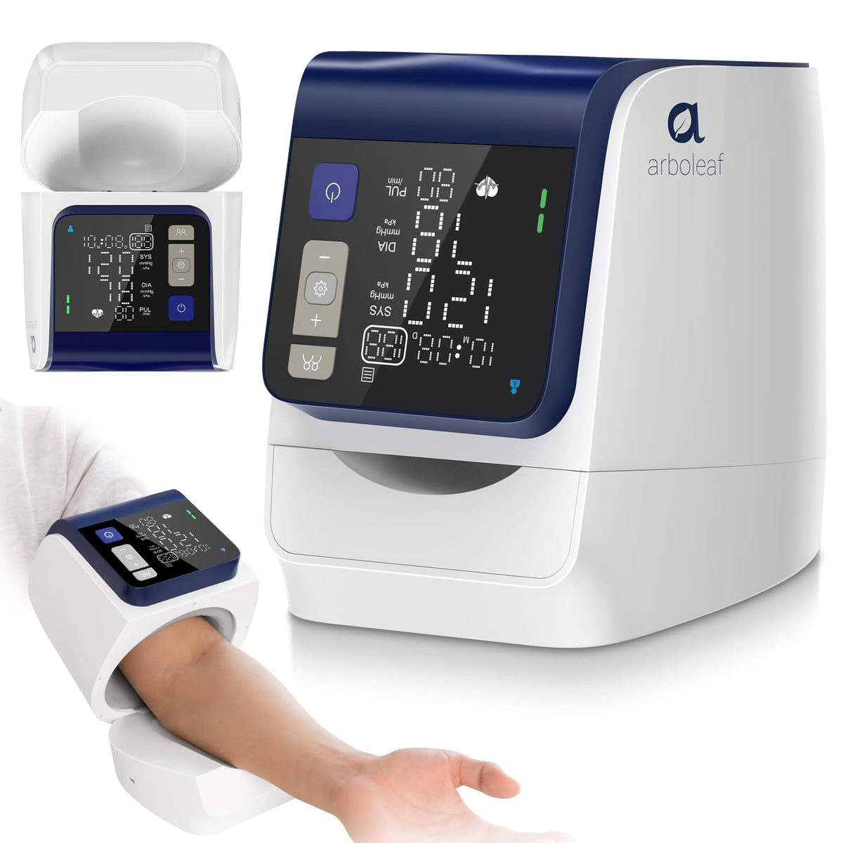 Blood Pressure Monitor Upper Arm H7945