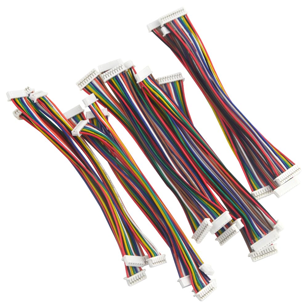 1.25mm Connector Socket Kit with 100mm Terminal Cable Wire L103