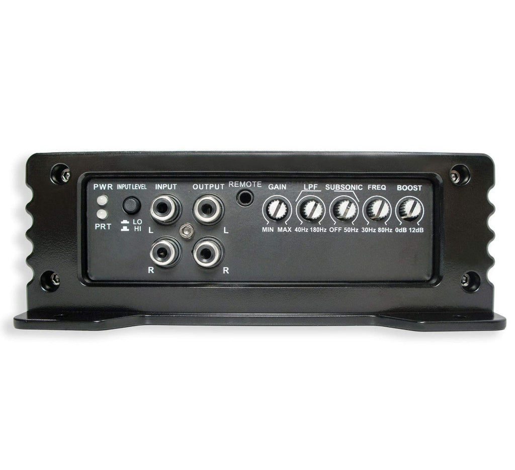Dual 12" Sub Box with Amp E21481