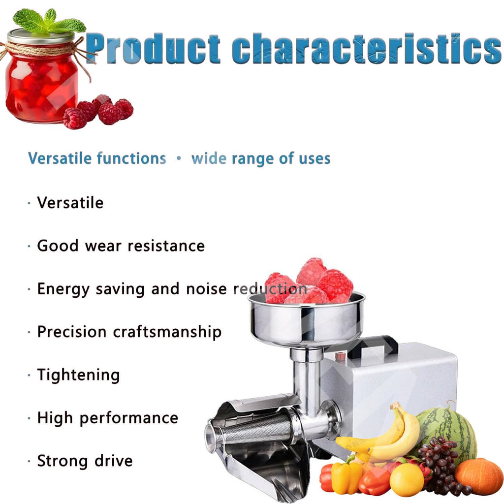 450w Stainless Steel Electric Tomato Strainer Machine Q94737