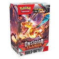 Pokemon Scarlet & Violet Obsidian Flames Build & Battle Box U3330