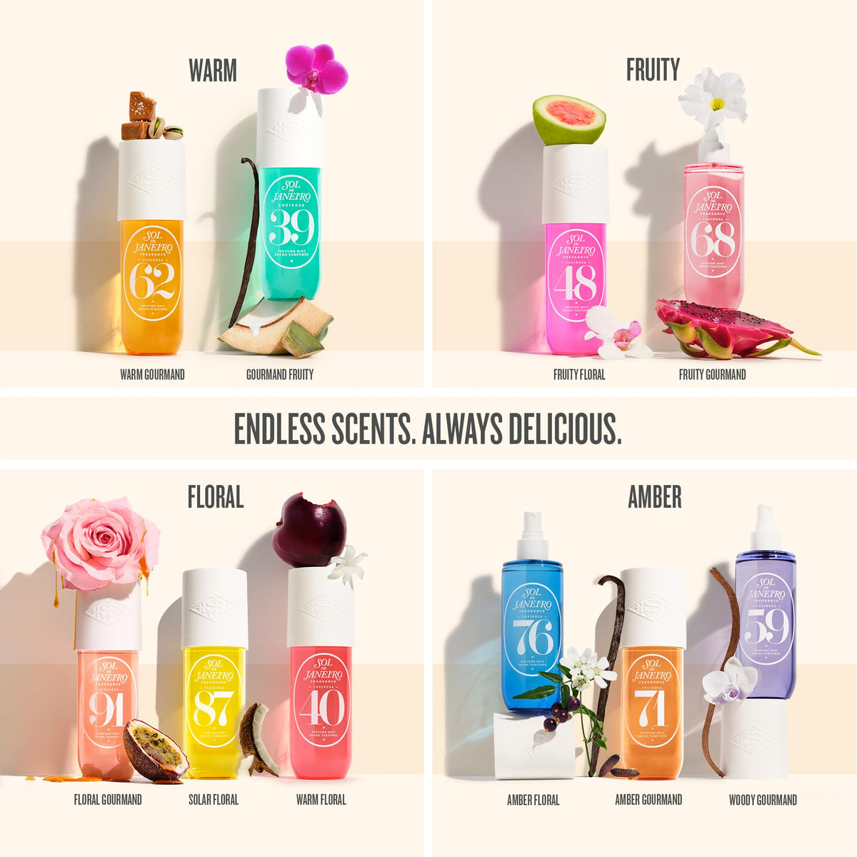 Hair & Body Fragrance Mist 90mL F747