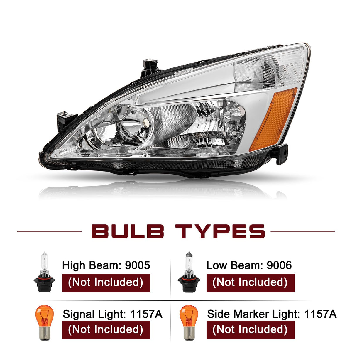 Halogen Headlights O982