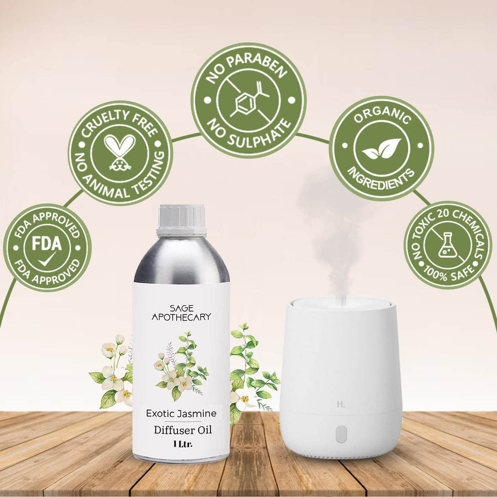 Exotic Jasmine Diffuser Oil 1L L699