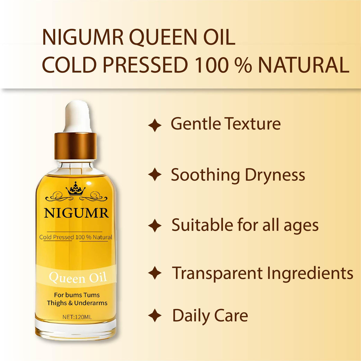 Cold-Pressed Natural Botanical Firming Body Oil 4 fl oz S92304