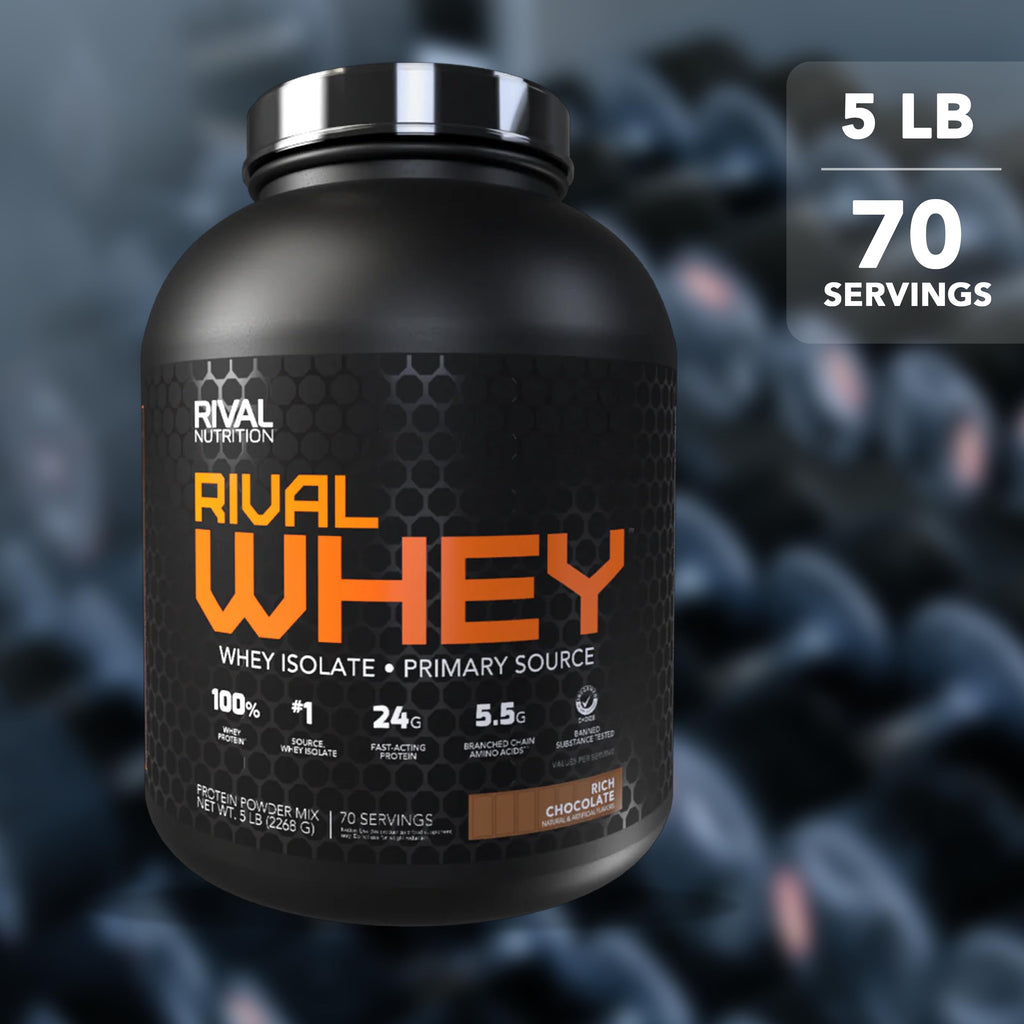 Whey Rich Chocolate 5lb V48220