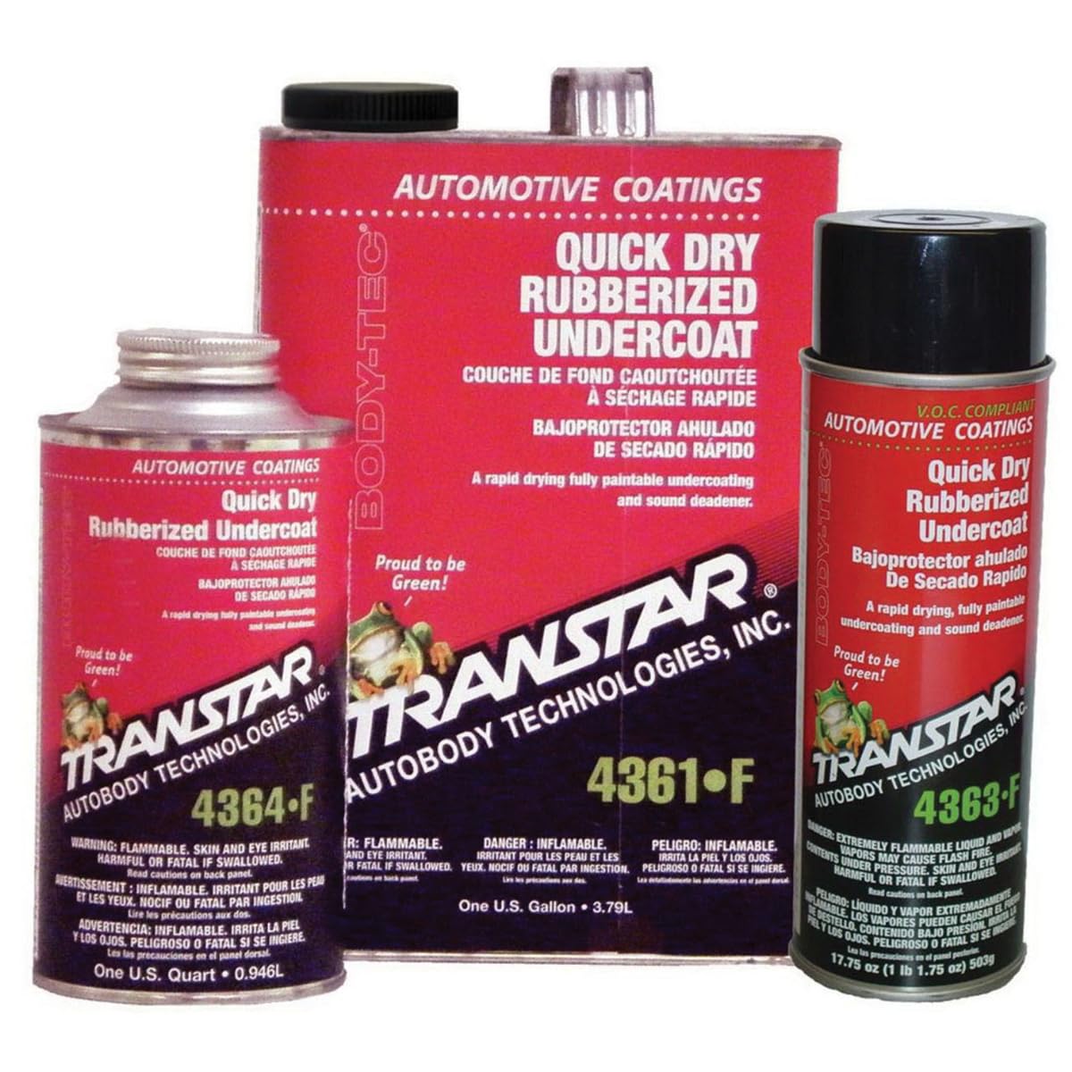 Rubberized Undercoating Gallon O7467