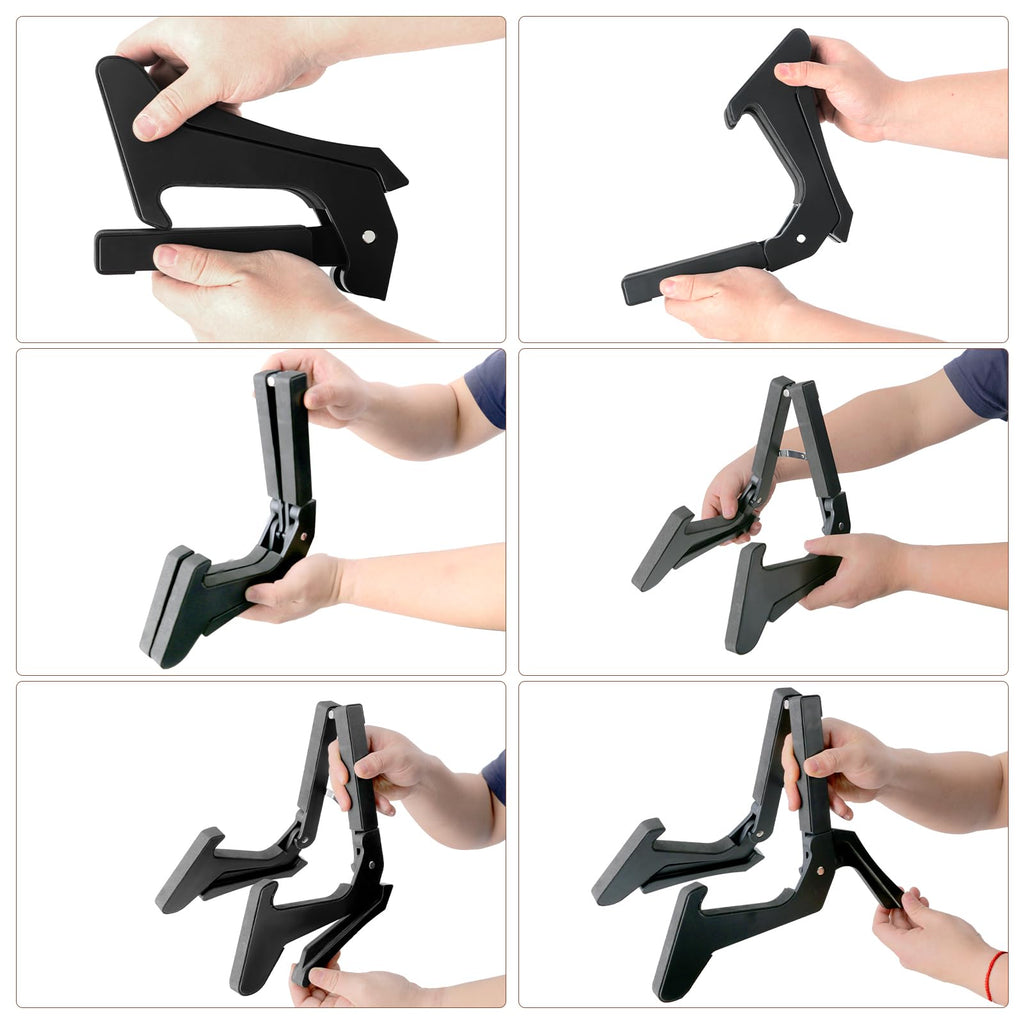 Adjustable Folding Ukulele Stand A379620