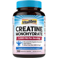 Creatine Monohydrate 3000 mg Micronized 500 Capsules O38399