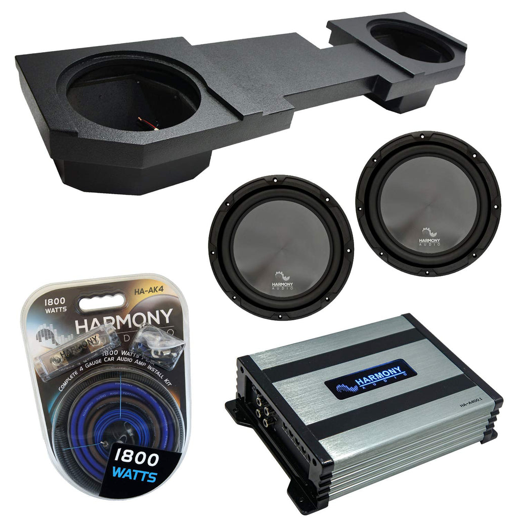 Dual 12" Sub Box with Amp E21481