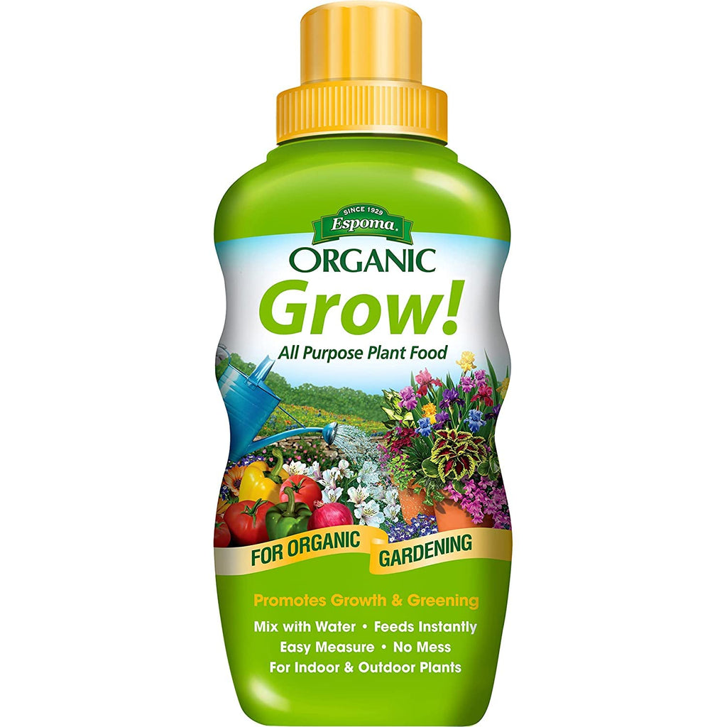 Organic Liquid Concentrate Plant Food 16oz I52376
