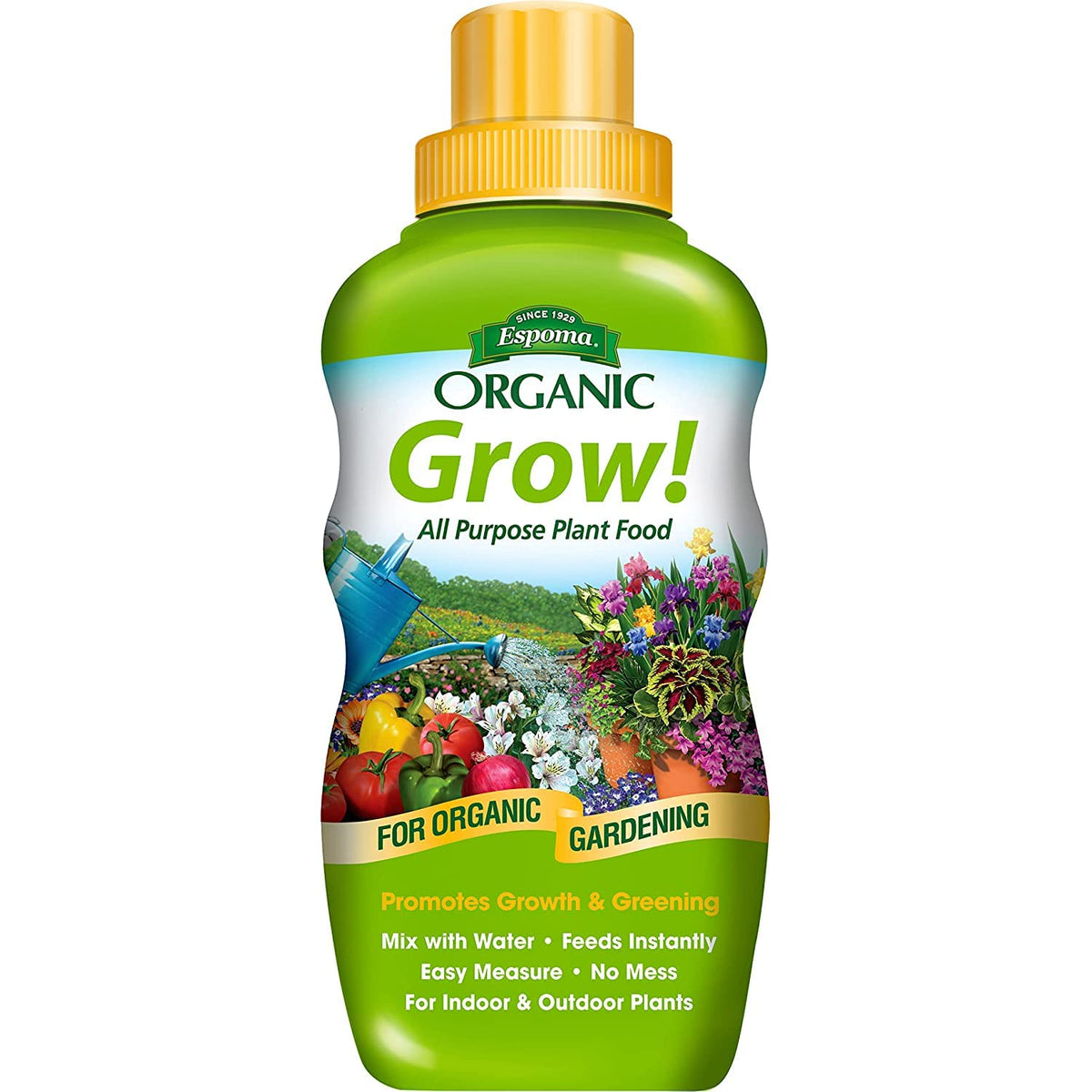Organic Liquid Concentrate Plant Food 16oz I52376
