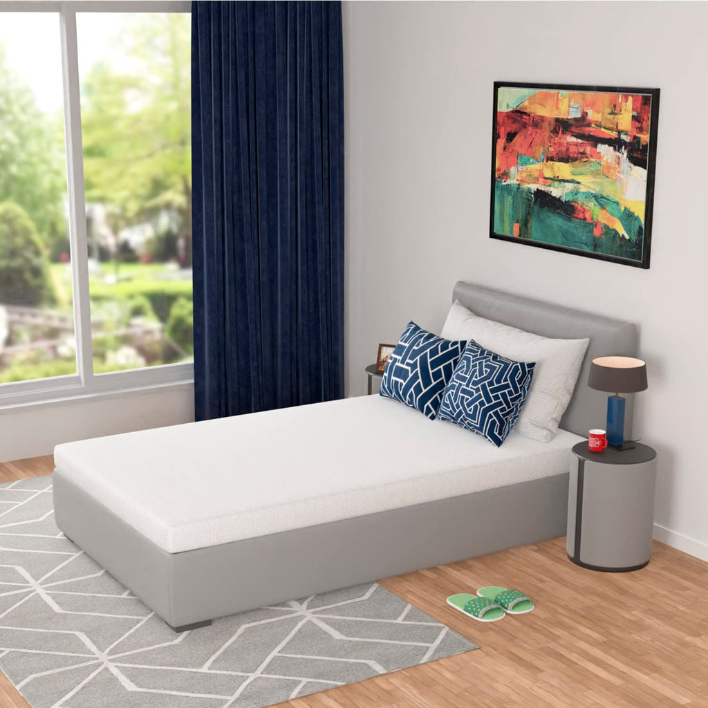 5 Inch Twin Mattress Green Tea Gel Memory Foam B8961