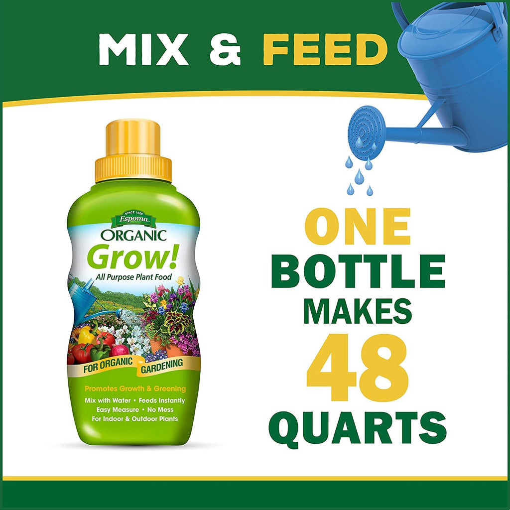 Organic Liquid Concentrate Plant Food 16oz I52376