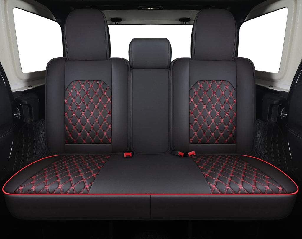 Jeep Wrangler JK JL 4-Door Seat Covers Full Set Q23004