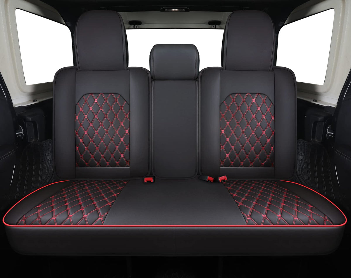 Jeep Wrangler JK JL 4-Door Seat Covers Full Set Q23004