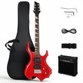 Red Electric Guitar Kit with Amplifier H83227