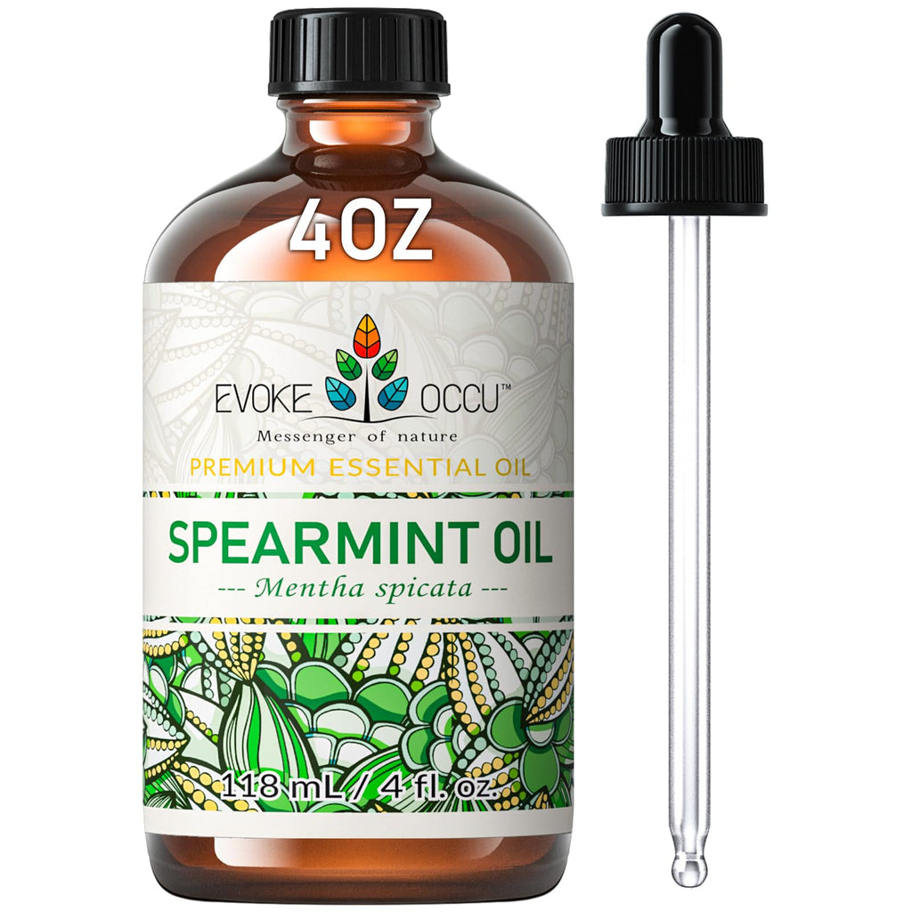 Spearmint and Lavender Essential Oil 4 Fl Oz T3151