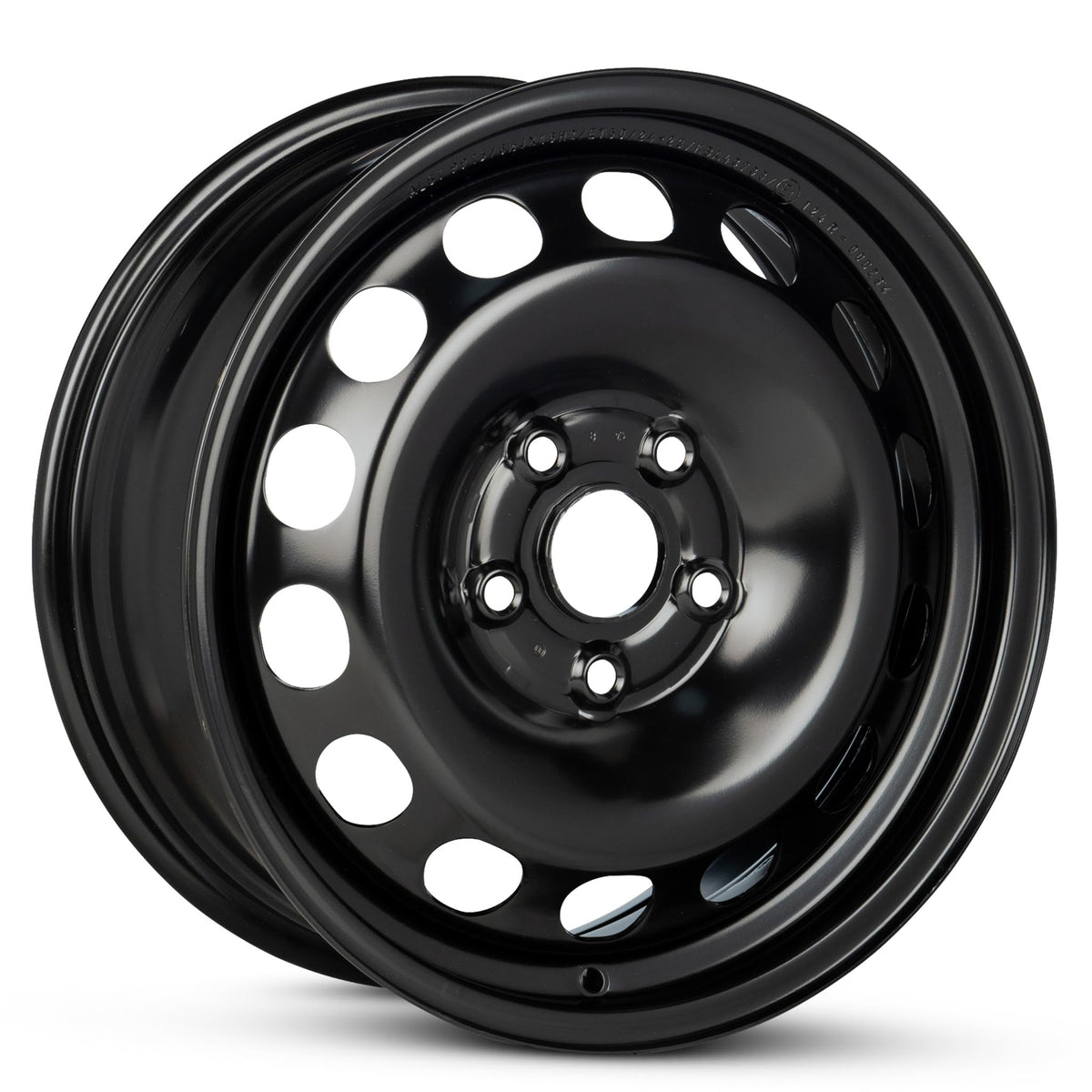 16 Inch Painted Black Rim J81554