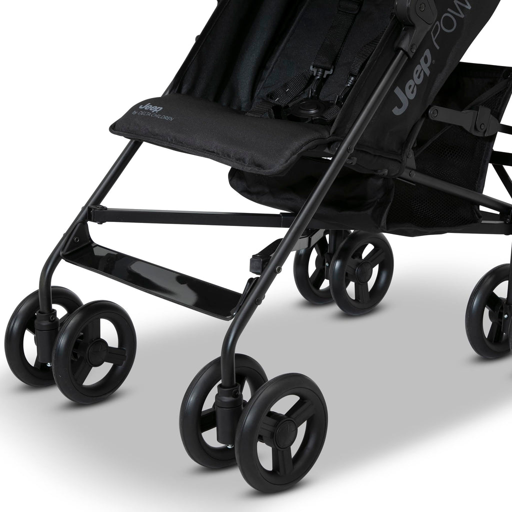Lightweight Travel Stroller with Compact Fold, 3-Position Recline, Olive Green E6409