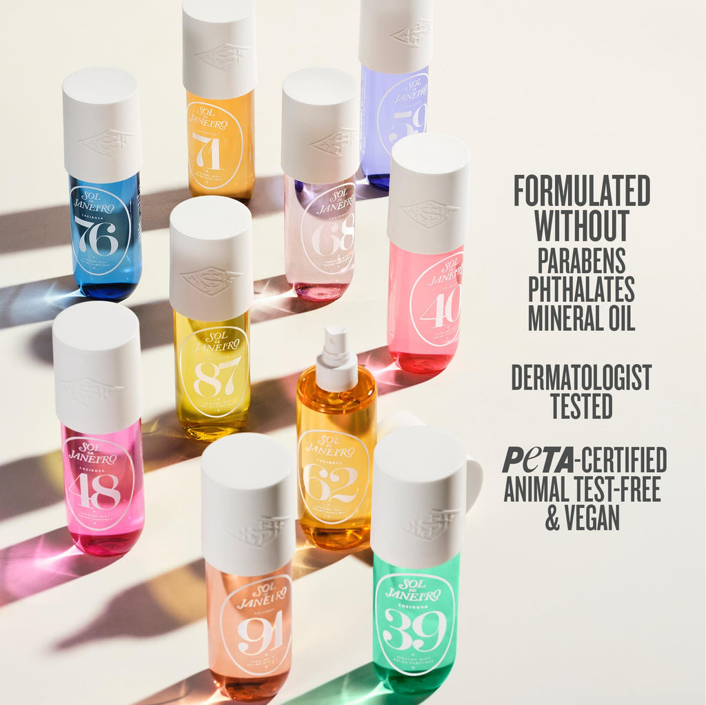Hair & Body Fragrance Mist 90mL F747