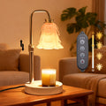 Adjustable Height Candle Warmer Lamp with Timer and Dimmer T131