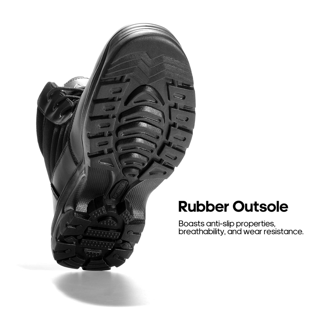 Waterproof Military Work Boots 6 Inch F583