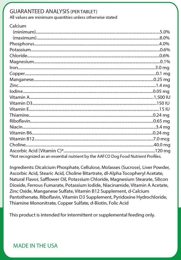 Chewable Tablets 365 Count Pack of 2 C28915