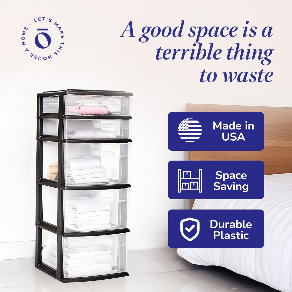 5-Tier Storage Organizer K176754