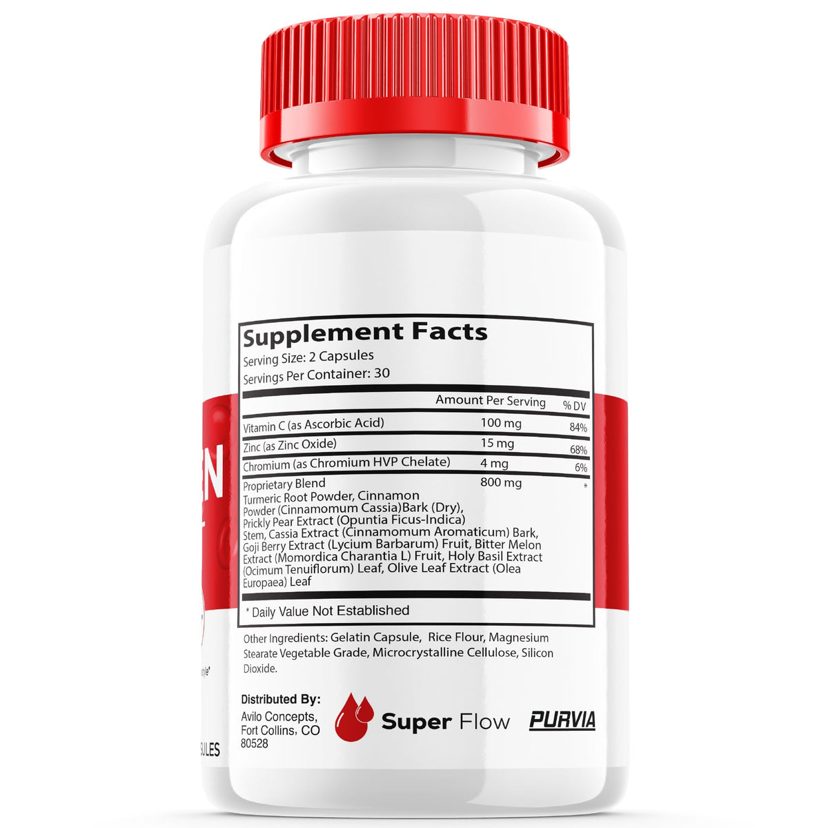 180 Capsules Vitamin Supplement S185